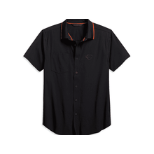 Camisa Masculina Stretch Preto Harley-Davidson