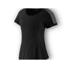 Camiseta De Algodao Feminina Preto Harley-Davidson