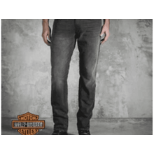 Calca Jeans De Algodao Masculino Preto Harley-Davidson