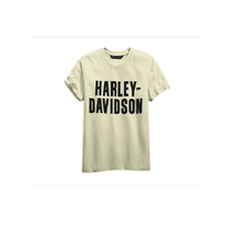 Camiseta Masculino Branco Harley-Davidson