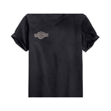 Camiseta De Algodao Masculino Harley-Davidson