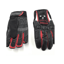 Luvas De Couro Feminina P Preto Harley-Davidson