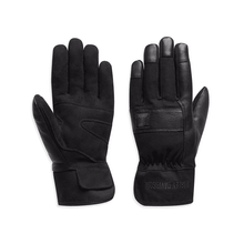 Luva De Couro Masculino Preto Harley-Davidson