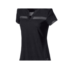 Camiseta De Algodao Feminina Preto Harley-Davidson