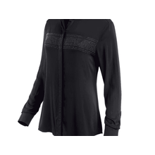 Blusa De Fibra Artificial Feminina Preto Harley-Davidson