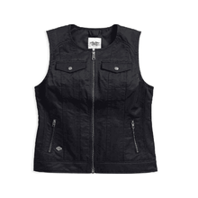 Colete Feminino Preto Essential Harley-Davidson