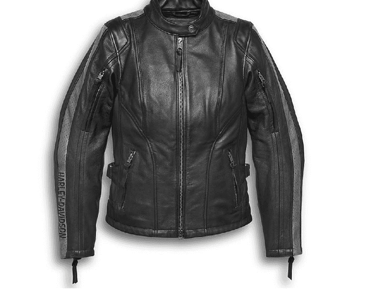 Jaqueta de couro harley sales davidson masculina