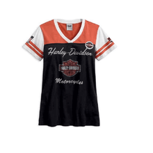 Camiseta Feminina Colorida Harley-Davidson