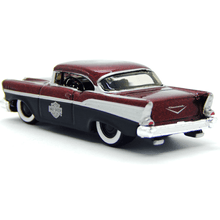 Miniatura Carro Belair Em Metal 1:64 Harley-Davidson