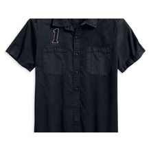 Camisa De Algodao Masculino Preto Harley-Davidson