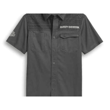 Camisa Masculino Preta Harley-Davidson