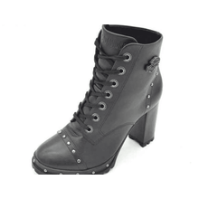 Bota Em Couro Feminina Preto Dandie Harley-Davidson