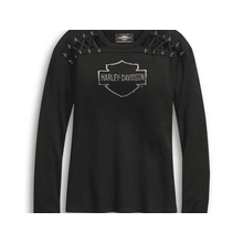 Pulover Feminino Preto Harley-Davidson