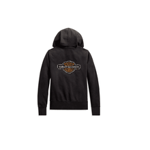 Moletom Feminino Cinza Escuro Harley-Davidson