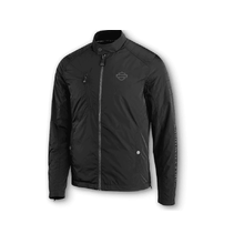 Jaqueta Sintetica Masculino Preto Harley-Davidson Tamanho P
