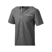 Camisa De Algodao Masculino Preto Manga Longa Harley-Davidson