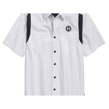 Camisa De Fibra Sintetica Masculino Branco Harley-Davidson