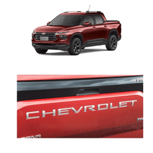 Emblema alto relevo tampa traseira