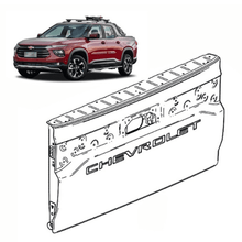 Tampa Traseira da Caçamba