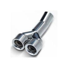 Ponteira escapam aço inox Dupla