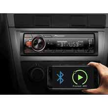 Aparelho Som Pioneer Bluetooth Usb Mvh S218bt Usb Automotivo