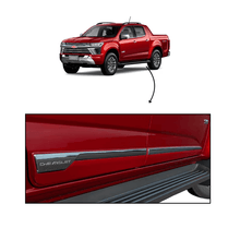 Friso de Porta S10 2025 - Vermelho Jinx