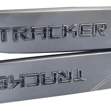 Jogo de Frisos das Portas Prata SharkSkin - Novo Tracker 2024