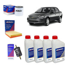 Kit Revisão Preventiva  - Classic 2010 a 2012