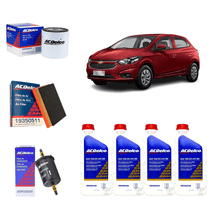 Kit Revisão Preventiva - Onix 2017 a 2019