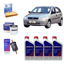 Kit Revisão Preventiva - Corsa Novo 2002 a 2005
