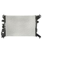 Radiador Original GM - Cobalt, Onix, Prisma e Spin (1.0 / 1.4 / 1.8 - Flex/Gasolina - Transmissão Manual - 2017 a 2023)