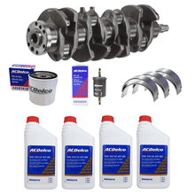 Virabrequim Motor 1.0 + Bronzinas + Kit troca de Óleo 5w30 Original