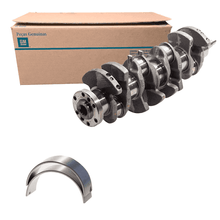 Kit Virabrequim Motor 1.0 + Bronzinas + Original Chevrolet GM
