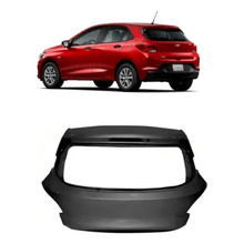 Tampa traseira porta malas - Onix novo hatch